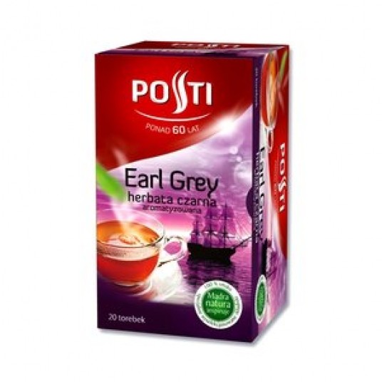 Herbata Earl Grey Posti 1.5g * 20 torebek -zdjęcie numer 1
