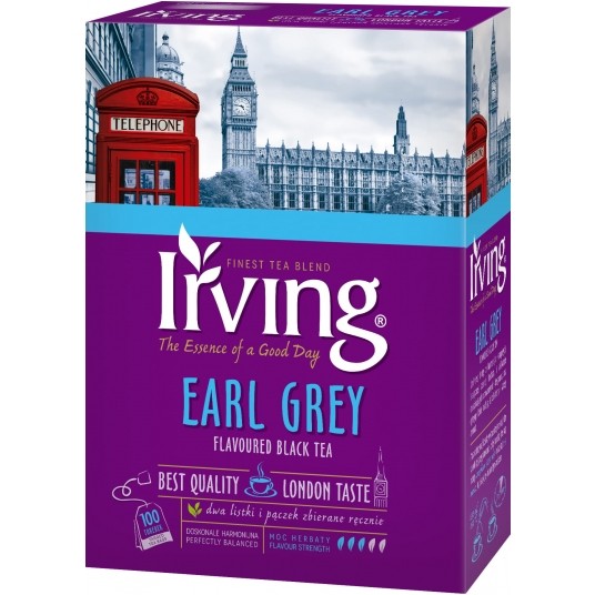 Herbata Irving Earl Gray 100 t. -zdjęcie numer 1