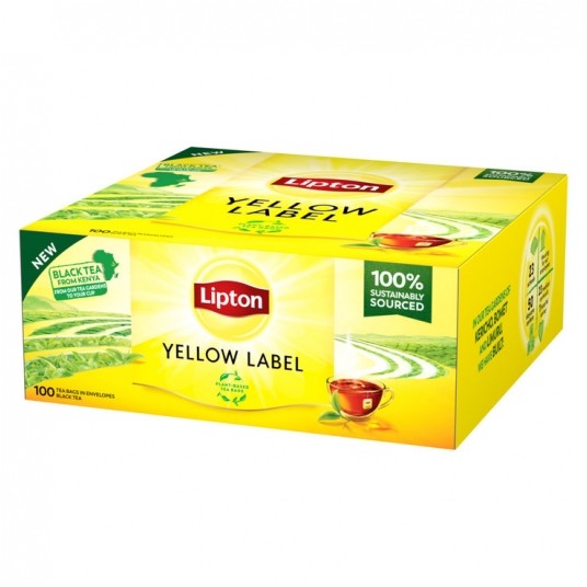 Herbata Lipton 2g*100 KOPERT -zdjęcie numer 1