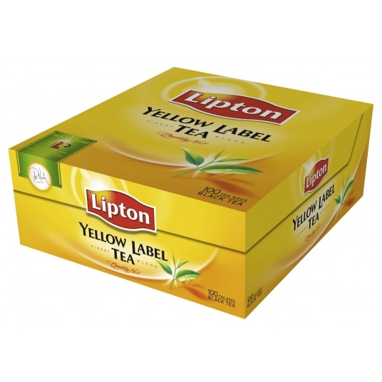 Herbata Lipton 2g*100 torebek -zdjęcie numer 1