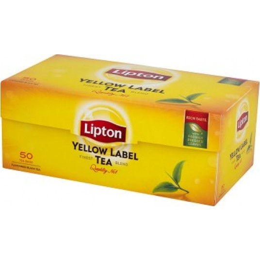 Herbata Lipton 50 torebek -zdjęcie numer 1