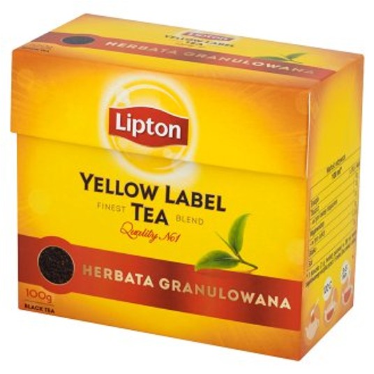 Herbata Lipton Granulowana 100g /12/ -zdjęcie numer 1