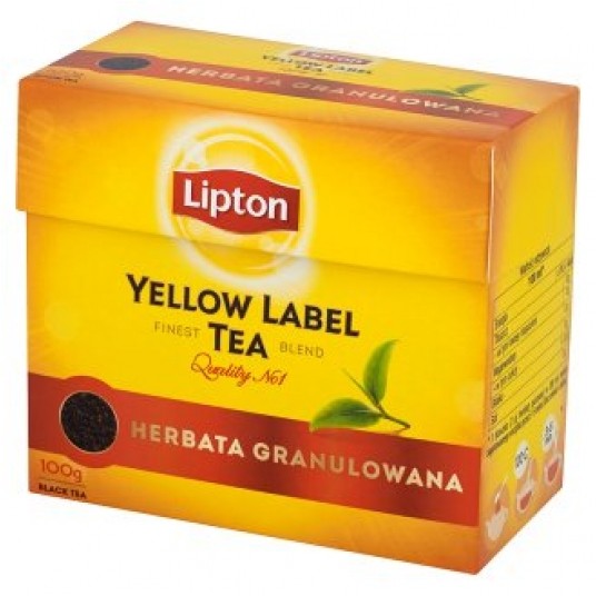 Herbata Lipton Granulowana 100g /12/ -zdjęcie numer 1