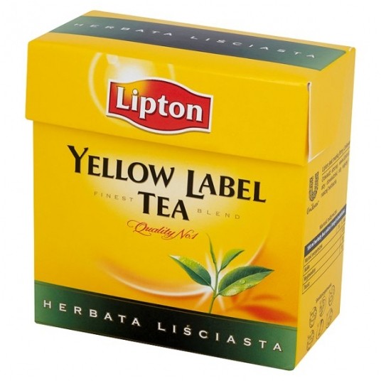 Herbata Lipton Liściasty 100g -zdjęcie numer 1