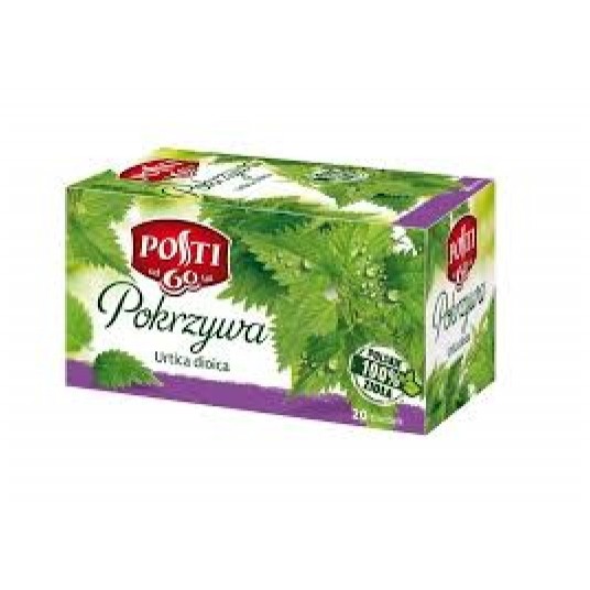 Herbata Posti Pokrzywa 20 torebek -zdjęcie numer 1