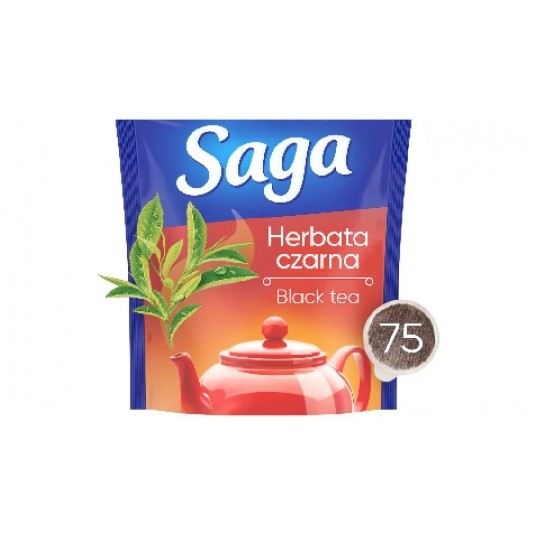 Herbata Saga 75 torebek -zdjęcie numer 1