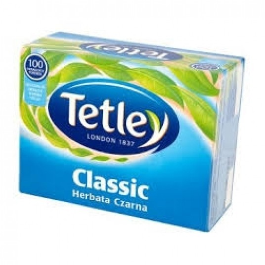 Herbata Tetley Classic czarna 100 torebek *1.5g -zdjęcie numer 1