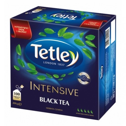 Herbata Tetley Intensive 100 torebek *2g -zdjęcie numer 1