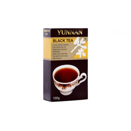 Herbata Yunnan Black Liściasta 100g -zdjęcie numer 1