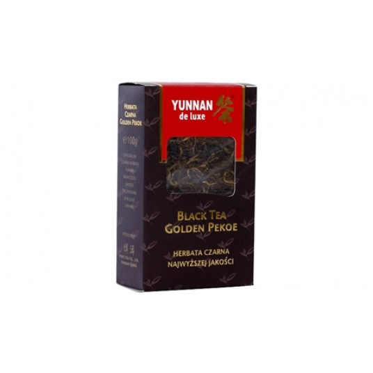 Herbata Yunnan De Luxe Black 100g -zdjęcie numer 1