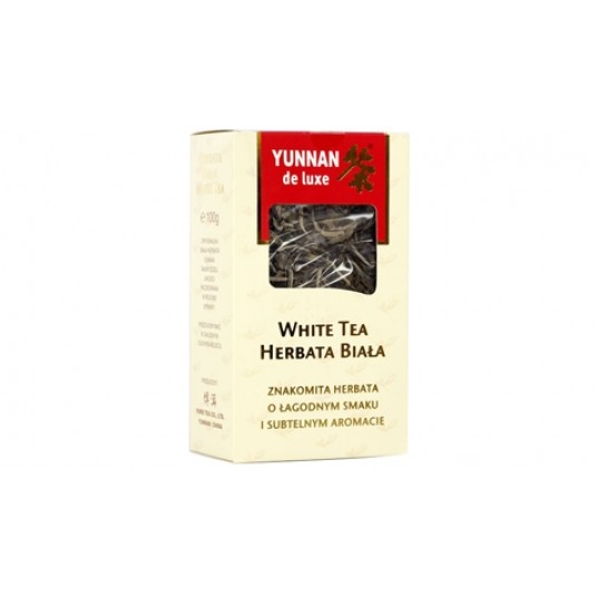 Herbata Yunnan De Luxe White 100g -zdjęcie numer 1