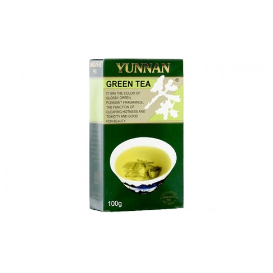 Herbata Yunnan Green Liściasta 100g -zdjęcie numer 1