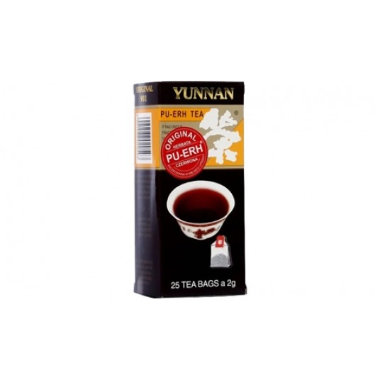 Herbata Yunnan PU-ERH 25 torebek -zdjęcie numer 1