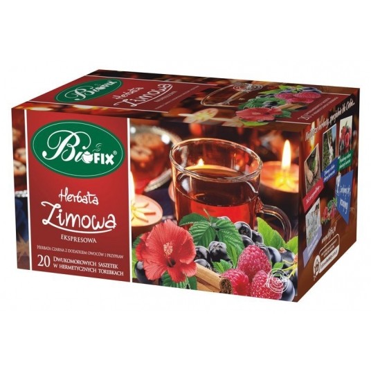 Herbata Zimowa Ekspresowa BiFix 20t. -zdjęcie numer 1