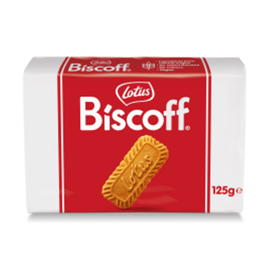 Herbatniki Biscoff Lotus 125g /20/ -zdjęcie numer 1