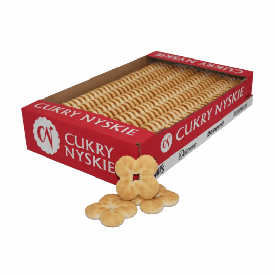 Herbatniki Maślane Cukry Nyskie 1,1kg -zdjęcie numer 1