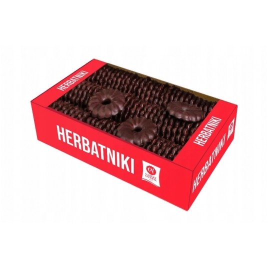 Herbatniki Regionalne Czekoladowe Cukry Nyskie 3kg -zdjęcie numer 1