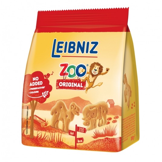 Herbatniki ZOO Leibniz 100g /12/ -zdjęcie numer 1