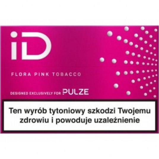 iD Flora Pink (tytoń) -zdjęcie numer 1