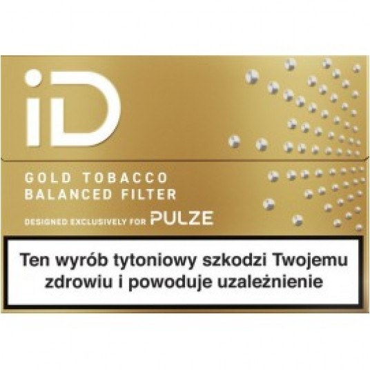 iD GOLD TOBACCO -zdjęcie numer 1