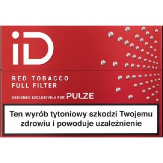 iD RED TOBACCO -zdjęcie numer 1