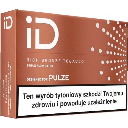 iD Rich Bronze (tytoń triple flow) -zdjęcie numer 1