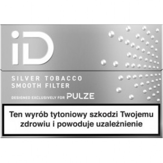iD SILVER TOBACCO -zdjęcie numer 1