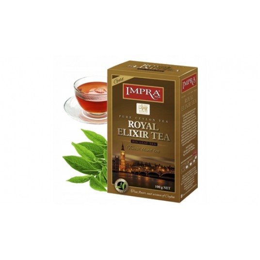 Impra Gold Herbata czarna liściasta 100g -zdjęcie numer 1