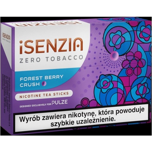 iSENZIA Zero Tobacco Forest Berry Crush -zdjęcie numer 1