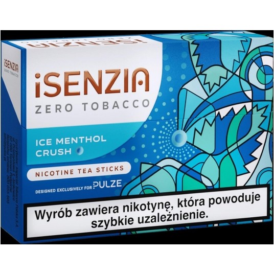 iSENZIA Zero Tobacco Ice Menthol Crush -zdjęcie numer 1