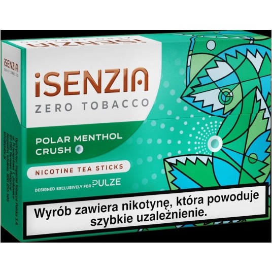 iSENZIA Zero Tobacco Polar Menthol Crush -zdjęcie numer 1