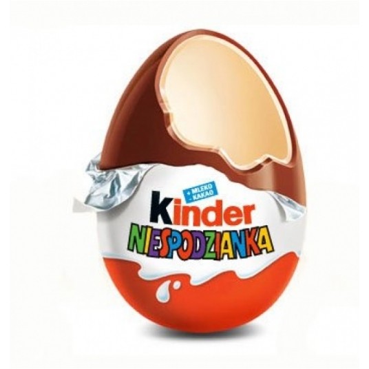 Jajko Kinder Niespodzianka 20g /72/ -zdjęcie numer 1