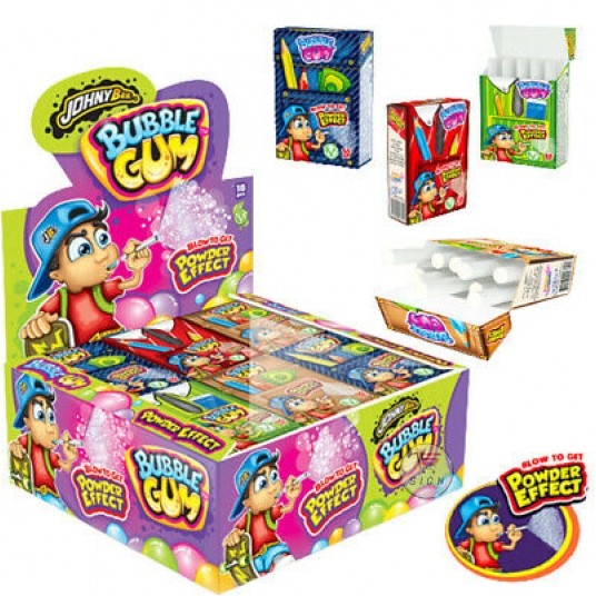 Johny Bee Bubble Gum Powder Effect 10szt /18/ -zdjęcie numer 1