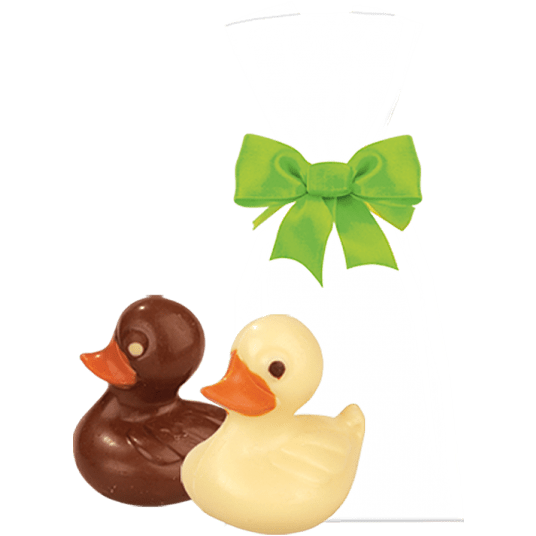 Kaczuszka z czekolady mlecznej 40g Hildebrands -zdjęcie numer 1