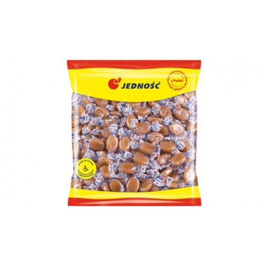 Karmelki Mleczne Jedność 1kg /6/ -zdjęcie numer 1