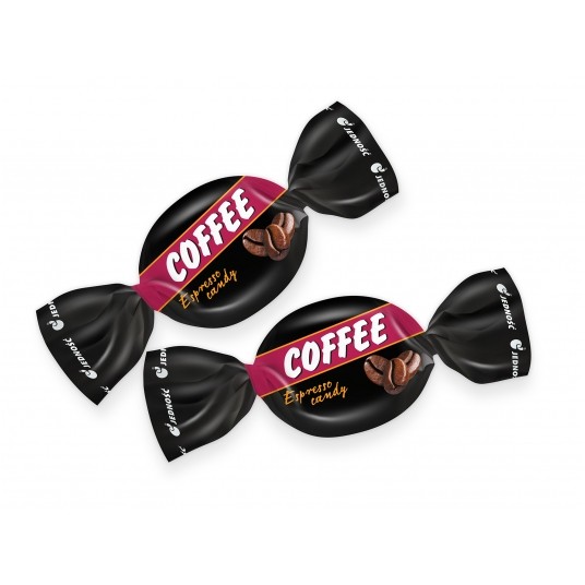 Karmelki Nadziewane Kawowe Jedność 1kg /5/ -zdjęcie numer 1