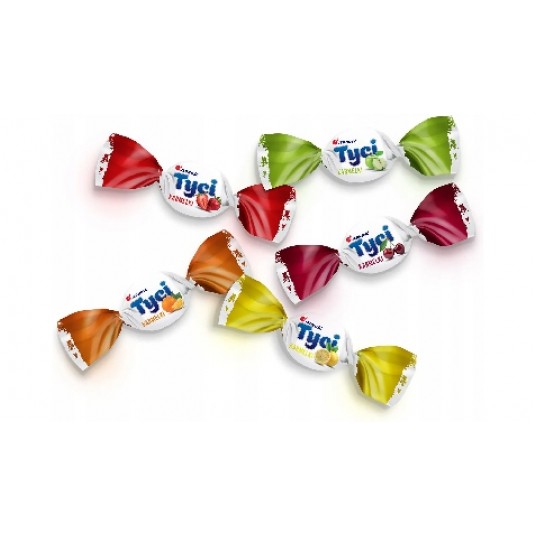 Karmelki Tyci Jedność 1kg /4/ -zdjęcie numer 1