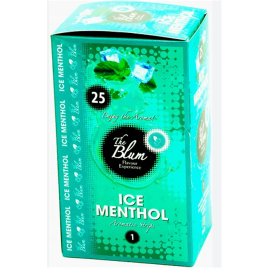 Karty aromatyzujące Blum Ice /25/ -zdjęcie numer 1