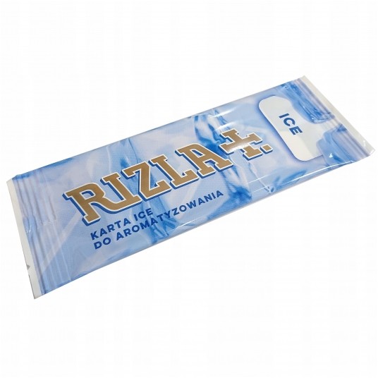 Karty do aromatyzowania Rizla Ice /25 -zdjęcie numer 1