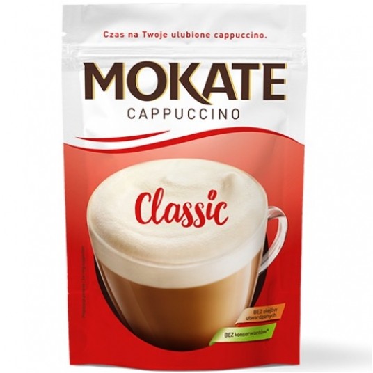 Kawa Cappucino Classic Mokate 110g -zdjęcie numer 1