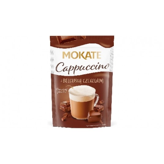 Kawa Cappucino Czekoladowe Mokate 110g /10/ -zdjęcie numer 1