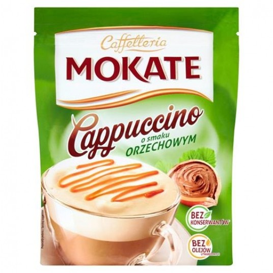 Kawa Cappucino Orzechowe Mokate 110g /10/ -zdjęcie numer 1