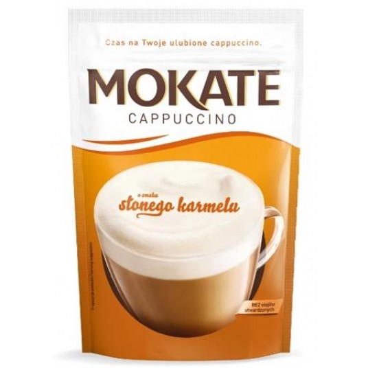 Kawa Cappucino Słony Karmel Mokate 110g /10/ -zdjęcie numer 1