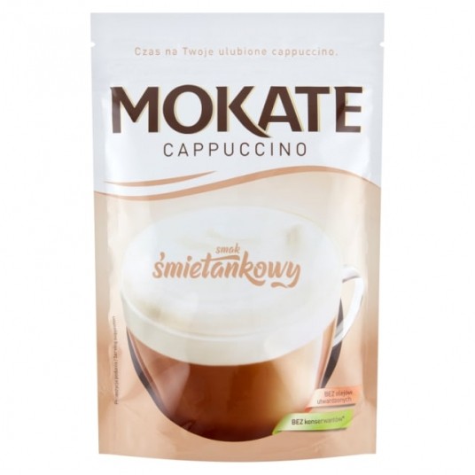 Kawa Cappucino Śmietankowe Mokate 110g /10/ -zdjęcie numer 1