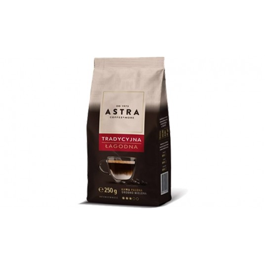 Kawa mielona Astra Łagodna 250g /12/ -zdjęcie numer 1