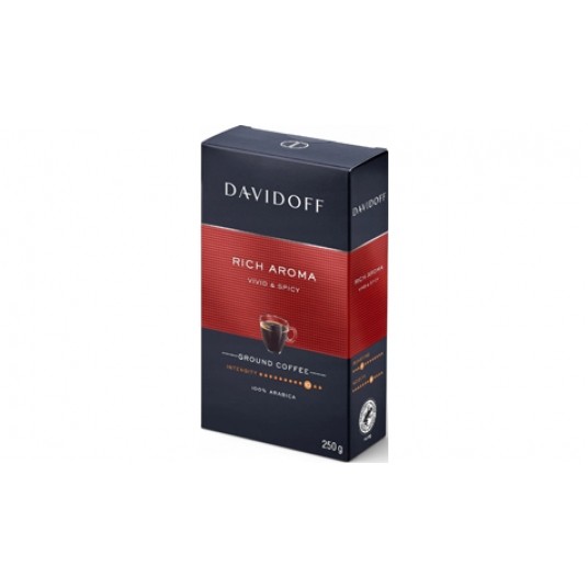 Kawa mielona DAVIDOFF RICH AROMA 250g -zdjęcie numer 1