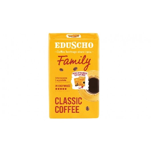 Kawa Mielona Eduscho (Tchibo) Family 250g -zdjęcie numer 1