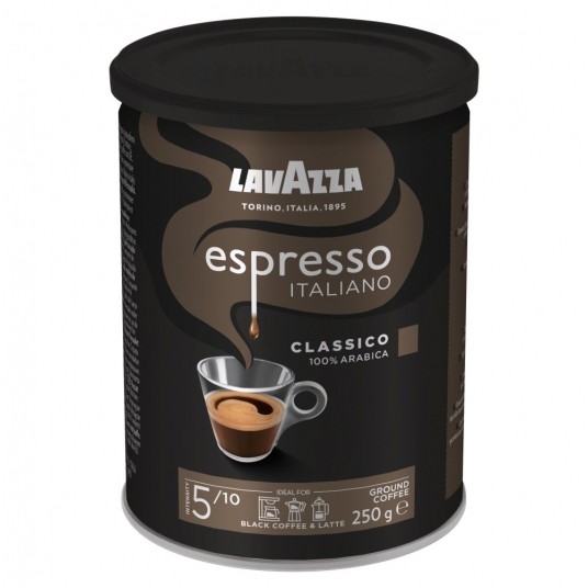 Kawa mielona Lavazza Espresso Puszka 250g -zdjęcie numer 1