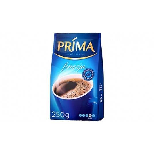 Kawa mielona Prima Finezja 250g /12/ -zdjęcie numer 1