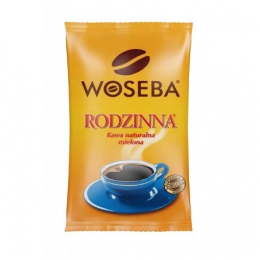 Kawa mielona Woseba Rodzinna 80g -zdjęcie numer 1